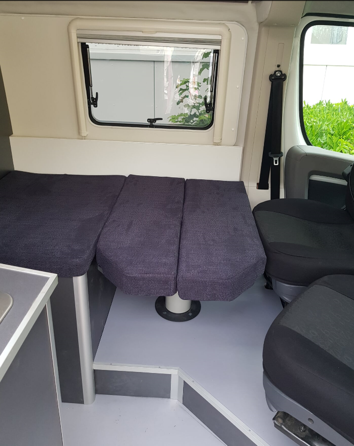 Bett Dinette Länge 180 cm Breite 90 cm