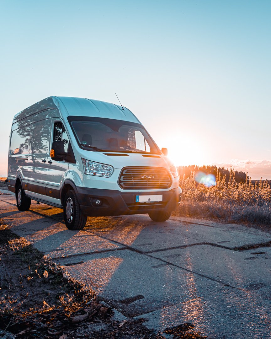 Darf ich vorstellen: Daria! Ford Transit L4H3