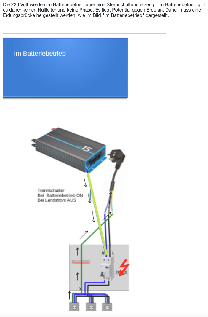 Batteriebetrieb