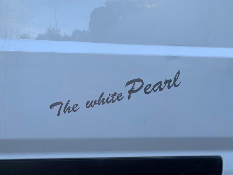 Unsere White Pearl