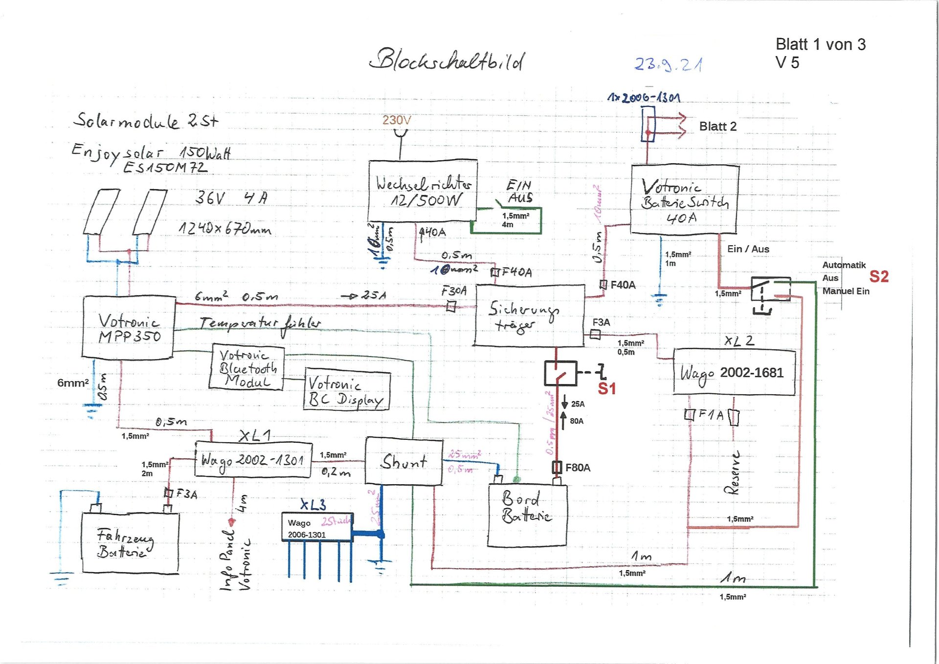 Blatt 1 von 3