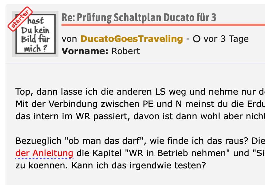 nur besuchte Links werden rot gefärbt