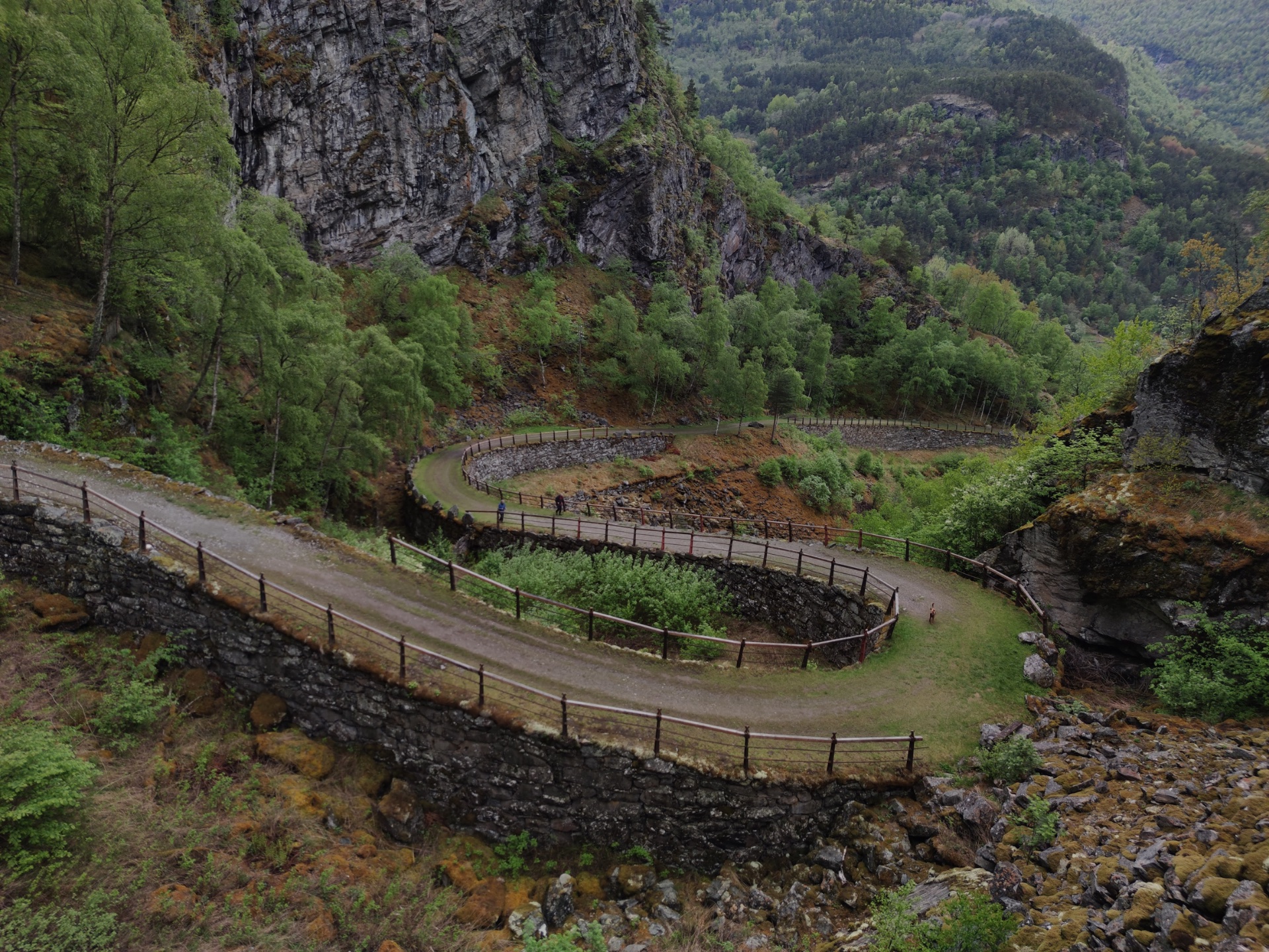 Kongevegen bei Borgund