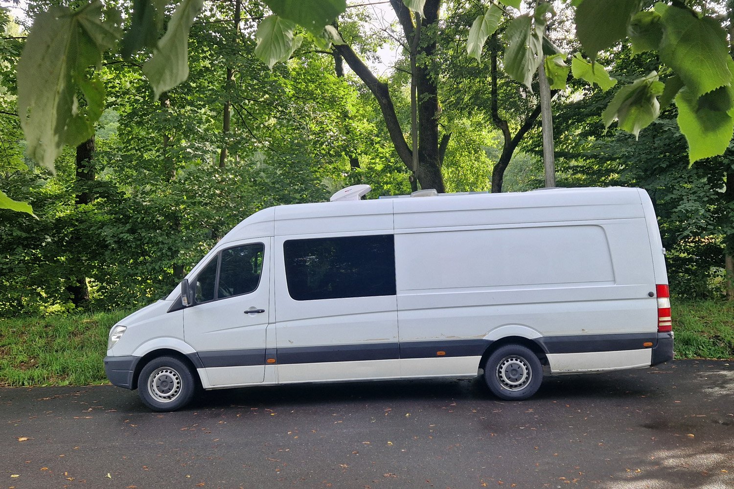 fertiger Sprinter in Frankreich